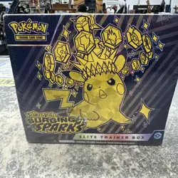 Pokemon TCG Scarlet & Violet Surging Sparks Elite Trainer Box - Image 1
