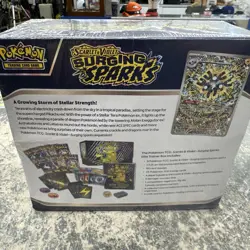 Pokemon TCG Scarlet & Violet Surging Sparks Elite Trainer Box - Image 4