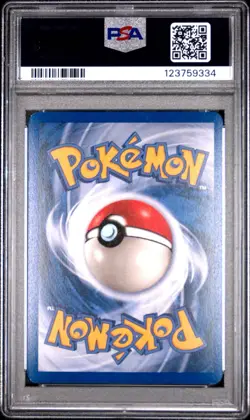 2004 Pokemon EX Team Rocket Returns 51 Cubone Reverse PSA 8 NM-MT - Image 3