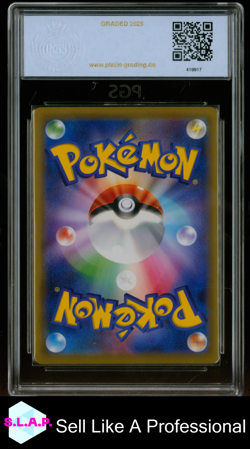 UMBREON/DARKRAI. GX POKEMON 215 2019 TAG TEAM GX ALL STARS HOLO JAPANESE PGS 9.5 - Image 2
