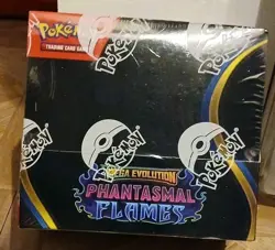 Pokemon TCG Mega Evolution Phantasmal Flames Booster Display Box 36 Packs - Image 1