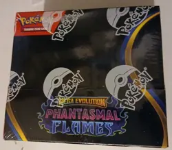 Pokemon TCG Mega Evolution Phantasmal Flames Booster Display Box 36 Packs - Image 5