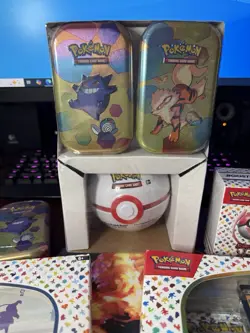 Pokemon 151 Sams Club Exclusive Box Zapdos ex Poster Booster Bundle Mini Tin Lot - Image 3