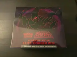 Pokemon TCG ​Sword & Shield Astral Radiance Pokemon Center Elite Trainer Box ETB - Image 1