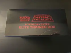 Pokemon TCG ​Sword & Shield Astral Radiance Pokemon Center Elite Trainer Box ETB - Image 2