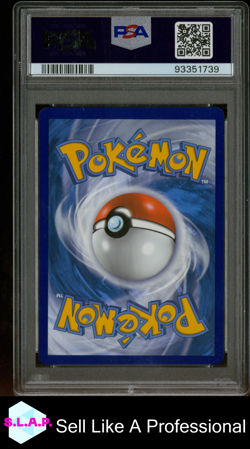 CELEBI V POKEMON 245/264 2021 FUSION STRIKE HOLO ENGLISH PSA 10 - Image 2