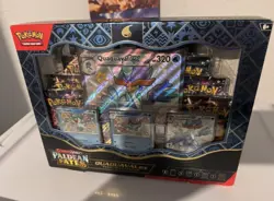 Pokemon TCG Scarlet & Violet Paldean Fates Quaquaval EX Premium Collection - Image 1