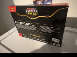 Pokemon TCG Scarlet & Violet Paldean Fates Quaquaval EX Premium Collection - Image 2