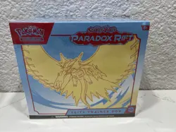Pokemon TCG Scarlet & Violet Paradox Rift Factory Sealed Elite Trainer Box - Image 1