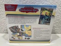Pokemon TCG Scarlet & Violet Paradox Rift Factory Sealed Elite Trainer Box - Image 3