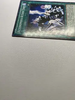 Yugioh Autonomous Action Unit 1st Edition BP02-EN140 MP - Image 5