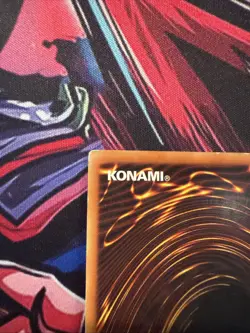 Yu-Gi-Oh! Gaia The Fierce Knight LOB-E004 Ultra Rare 1st Edition LP Euro Print - Image 3