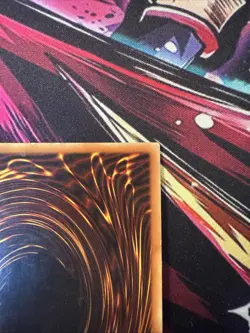 Yu-Gi-Oh! Gaia The Fierce Knight LOB-E004 Ultra Rare 1st Edition LP Euro Print - Image 4