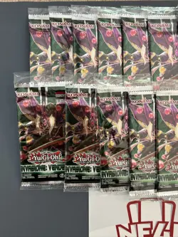 Yu Gi Oh Lotto 15 Bustine Pacchetti in Italiano Invasione: Vendetta ita yugioh - Image 2