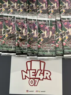Yu Gi Oh Lotto 15 Bustine Pacchetti in Italiano Invasione: Vendetta ita yugioh - Image 3