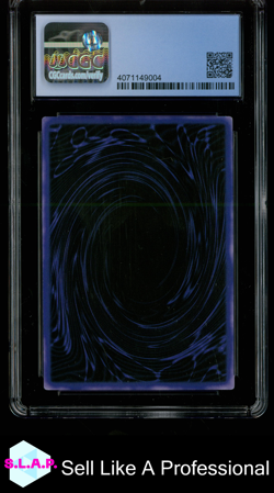 OBELISK THE TORMENTOR YU-GI-OH 2 2015 YUGI'S LEGENDARY DECKS HOLO ENGLISH CGC 9 - Image 2
