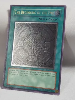 YuGiOh TCG The Beginning of the End 1st Edition Ultimate Rare PTDN-EN053 LP - Image 2