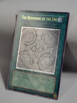 YuGiOh TCG The Beginning of the End 1st Edition Ultimate Rare PTDN-EN053 LP - Image 3