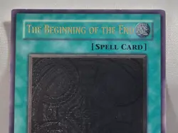 YuGiOh TCG The Beginning of the End 1st Edition Ultimate Rare PTDN-EN053 LP - Image 4