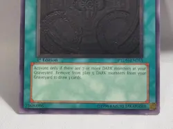 YuGiOh TCG The Beginning of the End 1st Edition Ultimate Rare PTDN-EN053 LP - Image 5