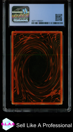 SLIFER THE SKY DRAGON YU-GI-OH 1 2015 YUGI'S LEGENDARY DECKS HOLO ENGLISH CGC 9 - Image 2