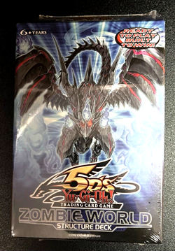 Yu-Gi-Oh! 5Ds Zombie World Structure Deck TCG Unopened, Sealed - Image 1