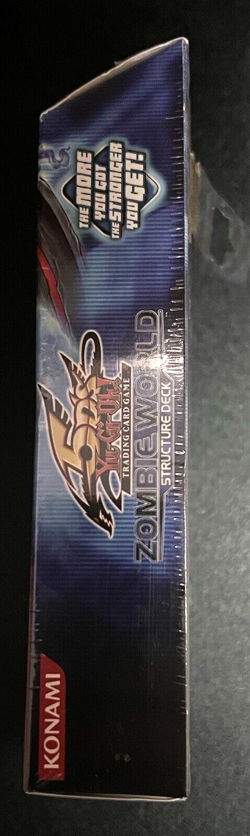 Yu-Gi-Oh! 5Ds Zombie World Structure Deck TCG Unopened, Sealed - Image 2