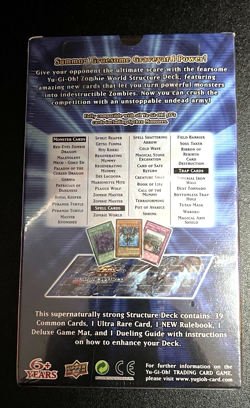 Yu-Gi-Oh! 5Ds Zombie World Structure Deck TCG Unopened, Sealed - Image 3