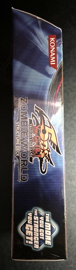 Yu-Gi-Oh! 5Ds Zombie World Structure Deck TCG Unopened, Sealed - Image 4