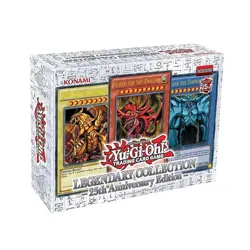 Yu-Gi-Oh! TCG Legendary Collection 25th Anniversary Edition Factory Sealed Box 83717860433 - Image 1