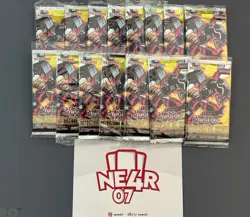 Yu Gi Oh Lotto 15 Bustine Pacchetti in Italiano Distruzione del Circuito cibr - Image 1