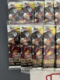 Yu Gi Oh Lotto 15 Bustine Pacchetti in Italiano Distruzione del Circuito cibr - Image 2