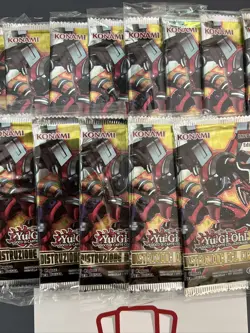 Yu Gi Oh Lotto 15 Bustine Pacchetti in Italiano Distruzione del Circuito cibr - Image 3
