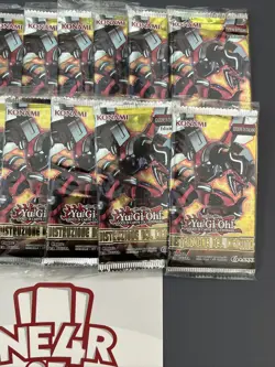 Yu Gi Oh Lotto 15 Bustine Pacchetti in Italiano Distruzione del Circuito cibr - Image 5