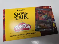 Magic Wurmcoil Engine Foil Play-Doh Secret Lair R 2196 Sld En Mtg Tcg Card - Image 1