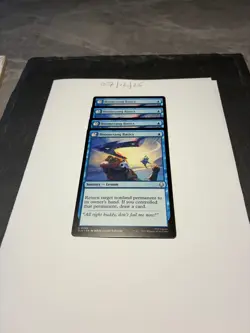 Magic the Gathering MTG Boomerang Basics x4 Uncommon Cards NM/M Avatar - Image 1