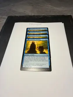 Magic the Gathering MTG Accumulate Wisdom x4 Uncommon Cards NM/M Avatar - Image 1