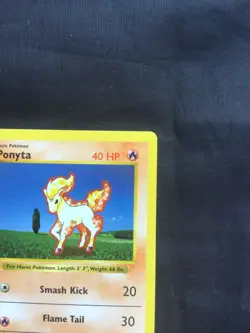 Pokemon Cards: Base Set 1st Edition Common: Ponyta 60/102 - Image 3