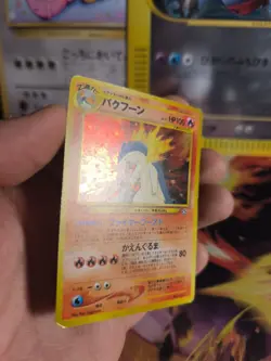 Pokemon Karte Card Tornupto Typhlosion Neo Genesis Holo Wotc japanese Exc-NM - Image 3