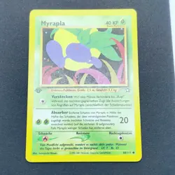 Pokemon TCG Karte - Myrapla - 68/111 - 1. Edition - deutsch - Neo Genesis - Image 2