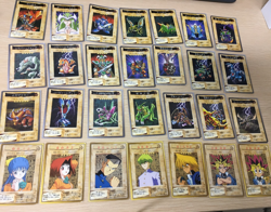 Yugioh Bandai common 28 cards lot card set japanese vintage 90s JAPAN SEMI - Image 1