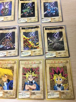 Yugioh Bandai common 28 cards lot card set japanese vintage 90s JAPAN SEMI - Image 2