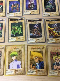 Yugioh Bandai common 28 cards lot card set japanese vintage 90s JAPAN SEMI - Image 3