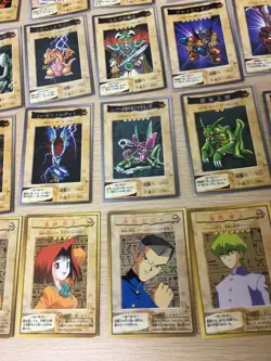 Yugioh Bandai common 28 cards lot card set japanese vintage 90s JAPAN SEMI - Image 4
