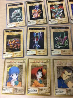 Yugioh Bandai common 28 cards lot card set japanese vintage 90s JAPAN SEMI - Image 5