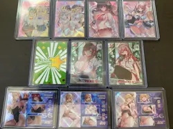 WES Goddess Story - Senpai Goddess Haven SERIES #4 and #5 Card Lot#2 - 10 Cards! - Image 1