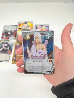 Lot of 40+ Naruto Collectible Card Game Cards 2002 Common - Image 2