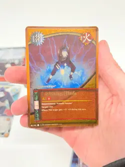 Lot of 40+ Naruto Collectible Card Game Cards 2002 Common - Image 4