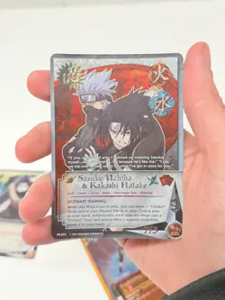 Lot of 40+ Naruto Collectible Card Game Cards 2002 Common - Image 5