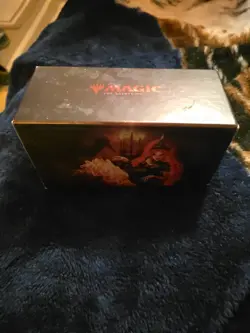 Magic Collection And 1 Box Of Dice Masters All Unsearched - Image 2